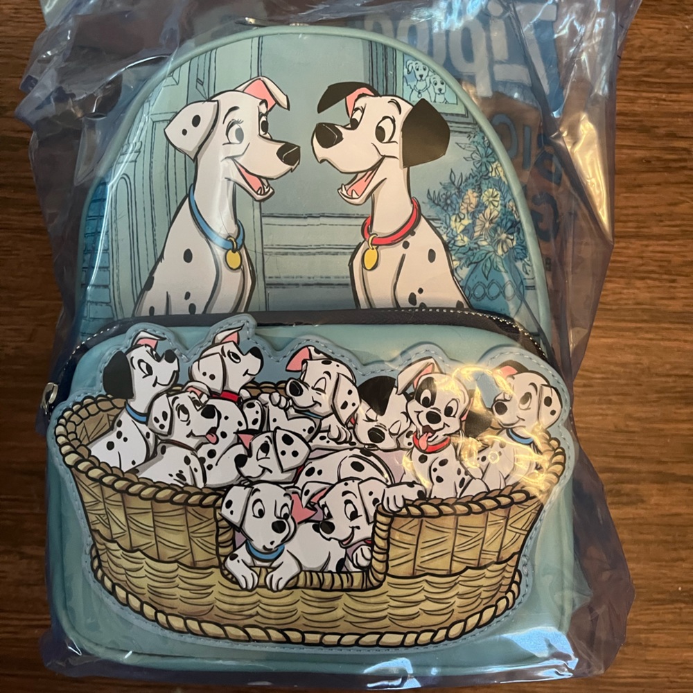 101 Dalmatians Loungefly Backpack